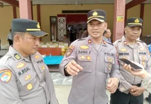 Polres Mahulu Perkuat Pengendalian Karhutla di tengah Musim Kemarau