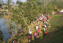 Otorita IKN Pecahkan Rekor MURI Penanaman Pohon Terbanyak di Taman Kota
