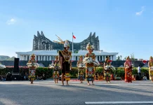 Karnaval Budaya Nusantara Semarakkan HUT ke-81 RI di IKN, Libatkan 1.235 Peserta