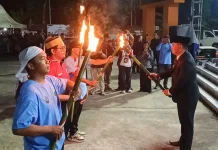Cegah Kebakaran di Musim Kemarau, Pawai Obor Mahulu Dibatasi