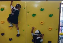 Aparatur Kampung Ujoh Bilang Buka Taman Bermain Anak di Mahulu