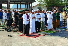 Shalat Istisqo Jadi Ikhtiar Warga Mahulu Hadapi Kemarau