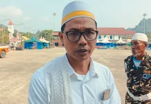 PCNU Mahulu Satukan Ormas Islam Gelar Shalat Istisqo