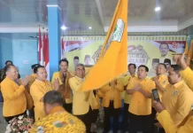 Kembali Pimpin Golkar Kubar, H. Acong Siap Perkuat Aspirasi Pembangunan