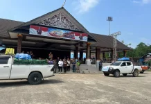 Pemkab Mahulu Gelar Pasar Murah Bagi Warga Perbatasan saat Musim Kemarau