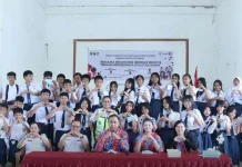 Kualitas Udara Memburuk, Bupati Kutai Barat Apresiasi Gerakan Pembagian Masker