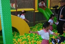 Playground Ujoh Bilang Mendukung Terwujudnya KLA di Mahulu