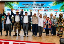 Forum Petani Sawit Internasional Bersatu Bangun Koalisi di IKN