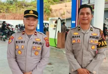 Antrean Pertalite Mengular 300 Meter di Ujoh Bilang