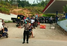 Peredaran Pertalite di Ujoh Bilang Dibatasi akibat Stok Terbatas