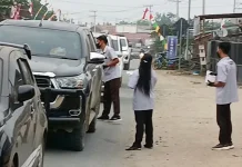 Yayasan Pendidikan Transformasi Bagikan Seribu Masker