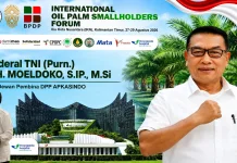 Mantan KSP Moeldoko Dorong WCOPS Jadi Jembatan Diplomasi Petani Sawit Dunia