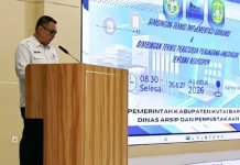 SRIKANDI Jadi Keharusan dalam Administrasi Pemkab Kubar