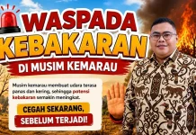 Kemarau, Warga Kubar Diminta Lebih Hati-Hati dengan Api