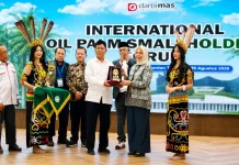 OIKN Gandeng Apkasindo Perkuat Legalitas dan Kelembagaan Petani Sawit Nusantara