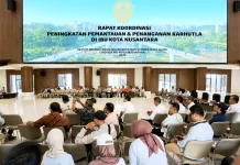 OIKN Bentuk Satuan Reaksi Cepat Multi Pihak Cegah Karhutla