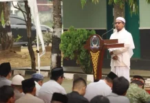 Salat Istisqa Jadi Ikhtiar Kodim 0912/Kubar Hadapi Kemarau