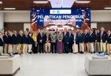 Pengurus IDI Kaltim Periode 2025-2028 Resmi Dilantik di IKN