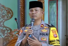 Polres Kubar Ajak Warga Cegah Karhutla saat Kemarau