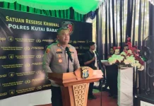 Kapolres Kubar Minta URC Utamakan Pelayanan Masyarakat