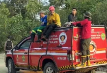 Dituding Tak Turun Tangani Karhutla, KPHP Mook Manoor Bulatn Buka Suara