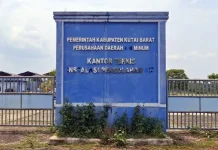 Kemarau Jadi Pertimbangan Perumdam Tirta Sendawar Kuras Penampungan Air