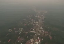 Kabut Asap Masuk Rumah, Warga Batasi Aktivitas Anak