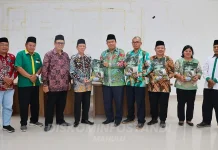 Baznas Kaltim Salurkan Bantuan Kebutuhan Pokok kepada Pemkab Mahakam Ulu