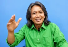 Pegiat Budaya Fidelis Nyongka Mulai Susun Modul Sekolah Adat di Kubar
