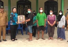 Posko Siaga Bencana Karang Taruna Mahulu Resmi Dibuka