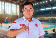 Kabut Asap Ganggu TC Atlet Kubar, Latihan Tetap Berjalan