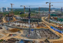 Progres Pembangunan Kawasan DPR di IKN Capai 11,29 Persen