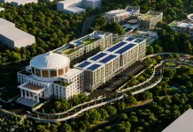 Gedung Mahkamah Agung IKN Bisa Tampung 2.000 Pegawai