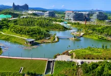 Wujudkan Kota Pintar, Kompleks Yudikatif IKN Terapkan Sistem Multi Utility Tunnel