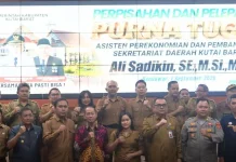 Ramah Tamah Purna Tugas Asisten II Ali Sadikin
