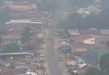 Kasus ISPA Kubar Masih Terkendali di Tengah Kabut Asap