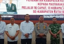 Karhutla Meluas, Pemkab Kutai Barat Salurkan 100.000 Masker kepada Warga