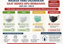Dokter Rekomendasikan Masker FFP2 saat Kabut Asap di Kutai Barat