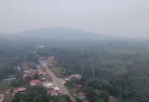 Kualitas Udara Kutai Barat Tidak Sehat, Kelompok Rentan Diminta Waspada