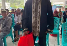 Saat Janda Veteran Sanga-Sanga Kembali Merasakan Kepedulian