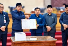 Pemkab Kubar dan DPRD Sepakati 22 Proyek Multiyears Senilai Rp2,5 Triliun