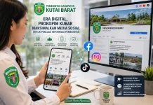 Prokopim Kubar Maksimalkan Media Sosial untuk Perluas Informasi Pemerintah