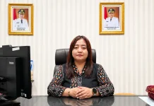 Bertha Ingin Prokopim Kubar Makin Sigap dan Profesional Layani Informasi Publik