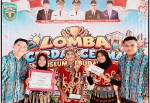 SDN 010 Bongan Sabet Juara Cerdas Cermat Kubar 2026