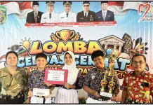 SMP 1 Siluq Ngurai Juara Cerdas Cermat Budaya Kubar 2026