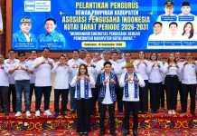 Baru Dua Tahun Menjabat, Pengurus Apindo Kubar Kembali Berganti