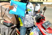Aktivitas Kurir di Kubar Terganggu Kabut Asap