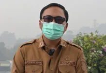 Kabut Asap Menyelimuti Kubar, Warga Diimbau Pakai Masker