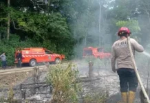 Wabup Kubar Ingatkan Warga Waspadai Pemicu Karhutla
