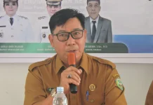 Pemda Mahulu Imbau Penggunaan Masker untuk Aktifitas Luar Ruangan